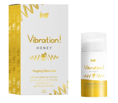 INTT VIBRATION HONEY FOLYÉKONY VIBRÁTOR