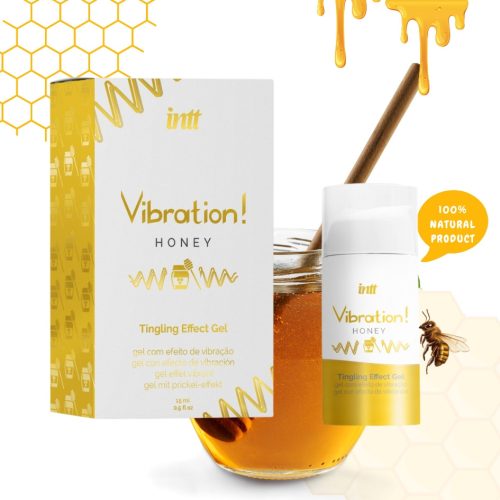 INTT VIBRATION HONEY FOLYÉKONY VIBRÁTOR