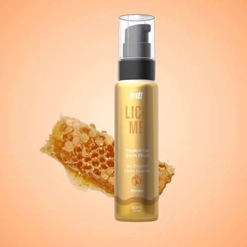 INTT LICK ME HONEY CSÓKÁLLÓ GÉL 50 ML