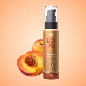 INTT LICK ME PEACH CSÓKÁLLÓ GÉL 50 ML INTT LICK ME PEACH CSÓKÁLLÓ GÉL 50 ML