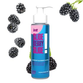 INTT SLIDE BERRY SLIDE! ÁFONYÁS SIKOSÍTÓ 100 ML INTT SLIDE BERRY SLIDE! ÁFONYÁS SIKOSÍTÓ 100 ML