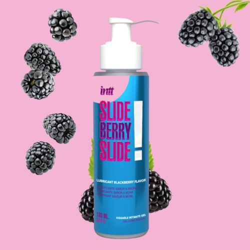 INTT SLIDE BERRY SLIDE! ÁFONYÁS SIKOSÍTÓ 100 ML