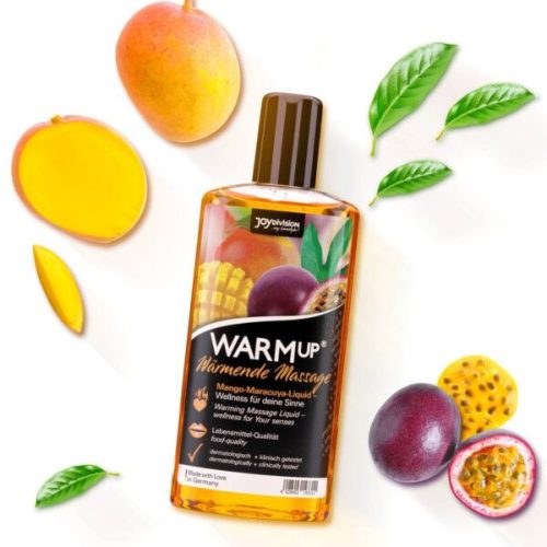 WARM UP MANGO-MARACUYA MASSAGE OIL