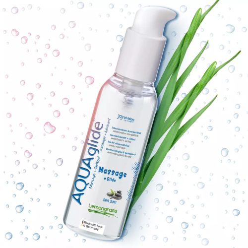 AQUAglide síkosító + lovegel citromfűvel, 200 ml
