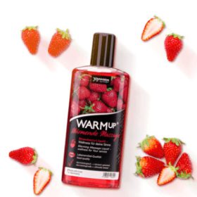 WARM UP STRAWBERRY MASSAGE OIL
