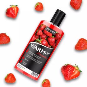 WARM UP STRAWBERRY MASSAGE OIL
