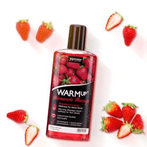 WARM UP STRAWBERRY MASSAGE OIL