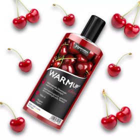 WARM UP CHERRY MASSAGE OIL