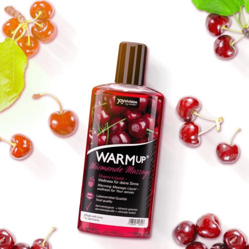 WARM UP CHERRY MASSAGE OIL