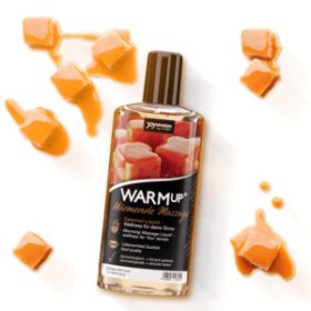 WARM UP CARAMEL MASSAGE OIL