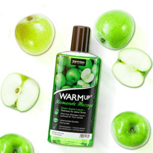 WARM UP GREEN APPLE MASSAGE OIL