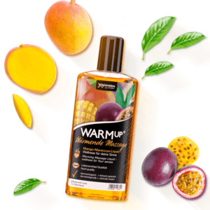 WARM UP MANGO-MARACUJA MASSAGE OIL