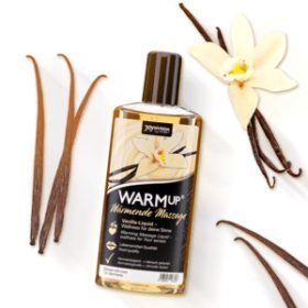WARM UP VANILLA MASSAGE OIL