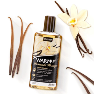 WARM UP VANILLA MASSAGE OIL
