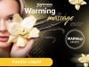 WARM UP VANILLA MASSAGE OIL