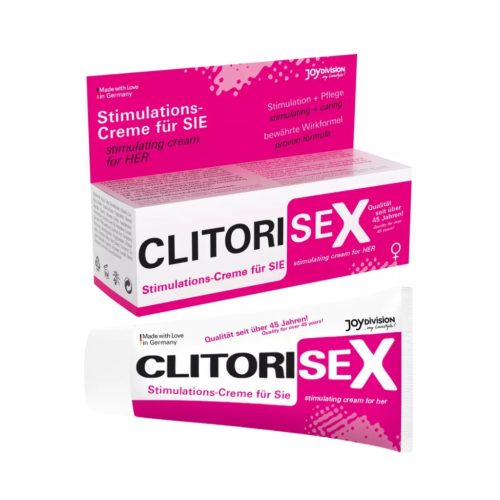 CLITORISEX CREME NŐKNEK