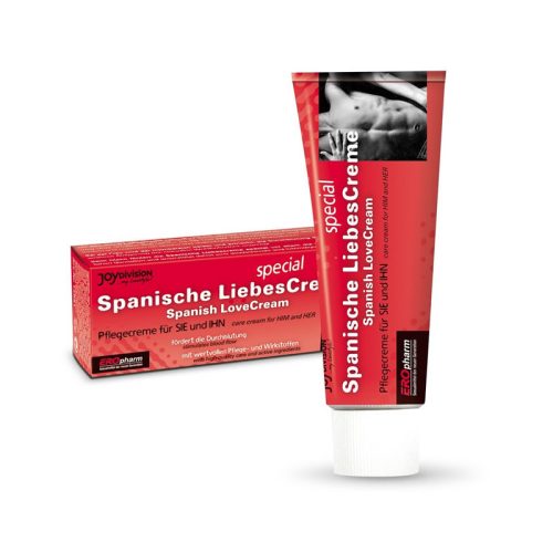 SPANISHE LIEBESCREME- SPANYOL SZERELEM KRÉM