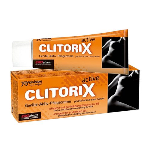 CLITORIX CREME ÁPOLÓ ÉS IZGATÓ KRÉM