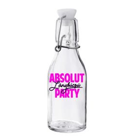 CSATOS ÜVEG-ABSOLUT LÁNYBÚCSÚ PARTY