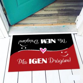 LÁBTÖRLŐ- MA IGEN DRÁGÁM!