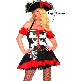 LEG AVENUE PIRATE WRENCH KALÓZLÁNY XL