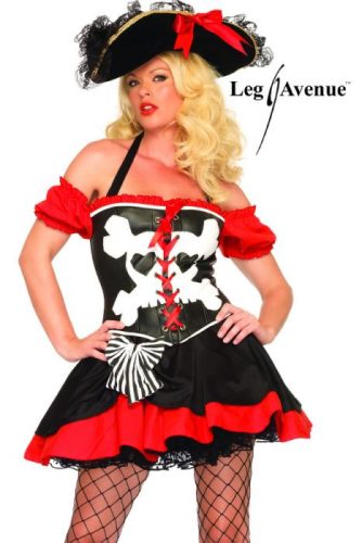 LEG AVENUE PIRATE WRENCH KALÓZLÁNY XL