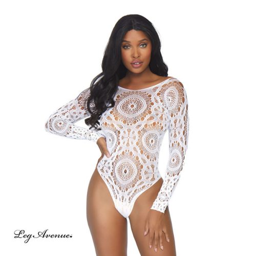 LEG AVENUE HORGOLT BODY FEHÉR