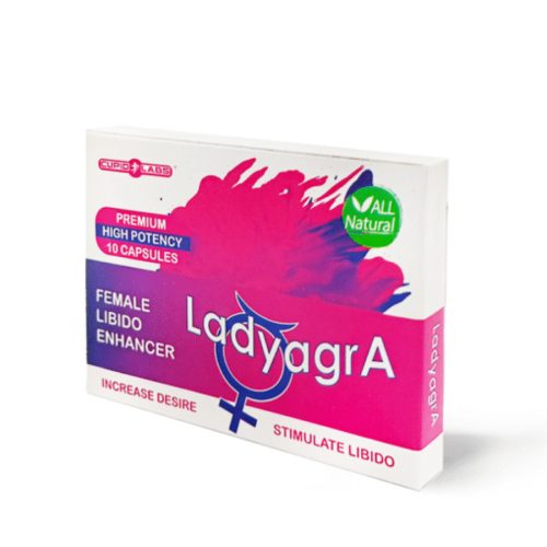 LADYAGRA NŐI VÁGYFOKOZÓ KAPSZULA