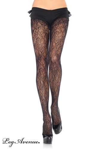 LEG AVENUE RÓZSAMINTÁS HARISNYA