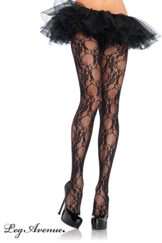 VIRÁGMINTÁS HARISNYA ÚJ!