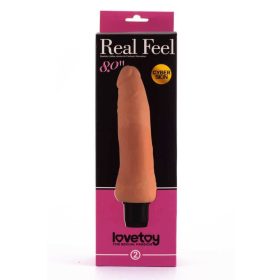LOVETOY REAL FEEL 8" CYBERSKIN VIBRATOR #2