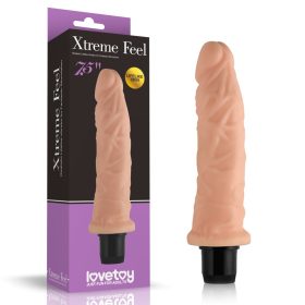 LOVETOY  REAL FEEL 7.5'' CYBERSKIN VIBRATOR #3