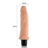LOVETOY  REAL FEEL 7.5'' CYBERSKIN VIBRATOR #3