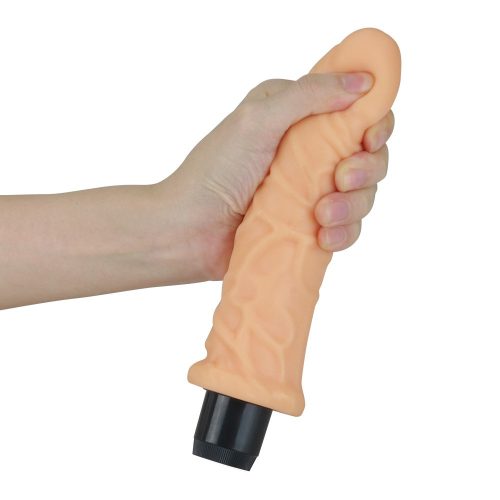 LOVETOY  REAL FEEL 7.5'' CYBERSKIN VIBRATOR #3