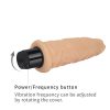 LOVETOY  REAL FEEL 7.5'' CYBERSKIN VIBRATOR #3