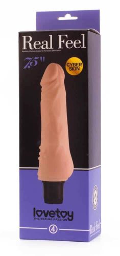LOVETOY REAL FEEL 7,5"CYBERSKIN VIBRATOR #4