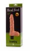 LOVETOY REAL FEEL 8" CYBERSKIN VIBRATOR 10