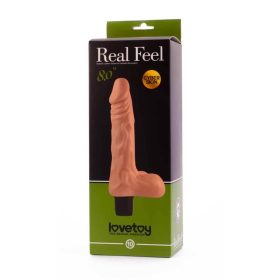 LOVETOY REAL FEEL 8" CYBERSKIN VIBRATOR 10