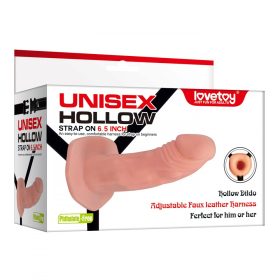 LOVETOY UNISEX HOLLOW STRAP ON