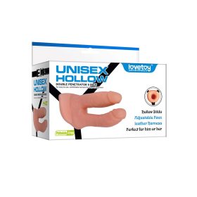 LOVETOY UNISEX STRAP ON DOUBLE PENETRATION