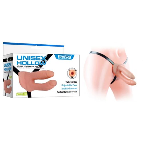 LOVETOY UNISEX STRAP ON DOUBLE PENETRATION