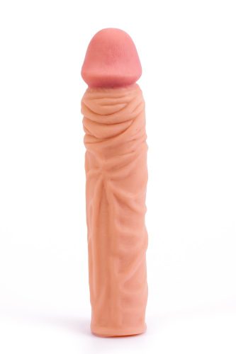 LOVETOY PLEASURE X-TENDER PENIS SLEEVE FLESH 3