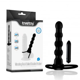 LOVETOY VIBRATING FANTASY DOUBLE PROBER