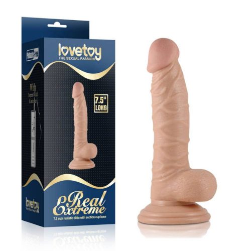 LOVETOY REAL EXTREME DILDO 7,5″