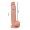 LOVETOY SKINLINE SOFT DONG 8,5"