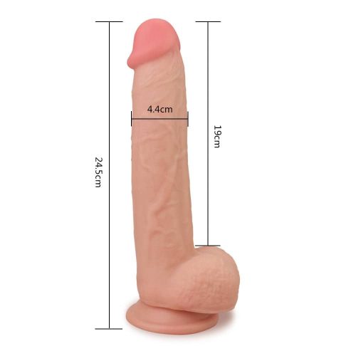 LOVETOY SKINLINE SOFT DONG 8,5"