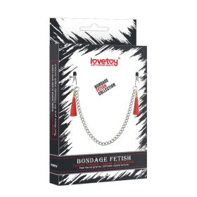 LOVETOY TASSEL NIPPLE CLAMP