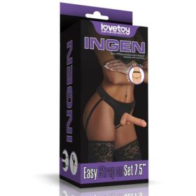 LOVETOY INGEN STRAP-ON 7.5"