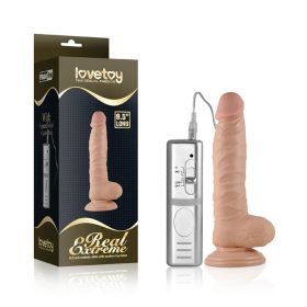 LOVETOY REAL EXTREME REALISTIC VIBRATOR  8.5" 