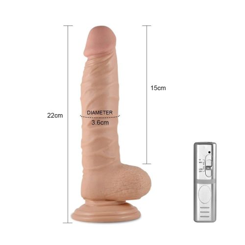 LOVETOY REAL EXTREME REALISTIC VIBRATOR  8.5" 
